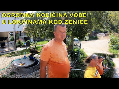 SAM SEBI ISKOPAO BUNAR - VELIKI PRONALAZAK VODE U ZENICI - LOKVINE