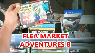 FLEA MARKET ADVENTURES 8- Last day of Summer Vacation