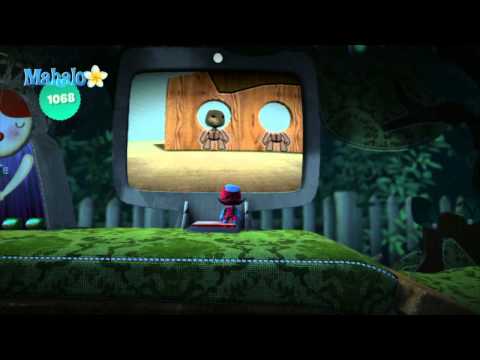 Little Big Planet Walkthrough - The Gardens - Skate to Victory (Part 1)