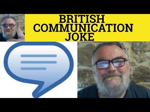 🔵 What the British Really Mean - Jokes - Reading Between the Lines