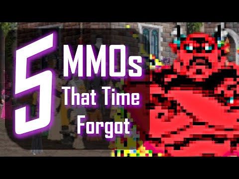 5 MMOs You've NEVER Heard Of (But Should Know!)