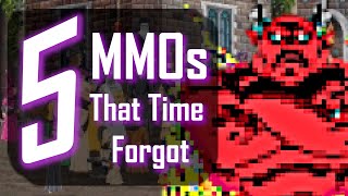 5 MMOs You've NEVER Heard Of (But Should Know!)
