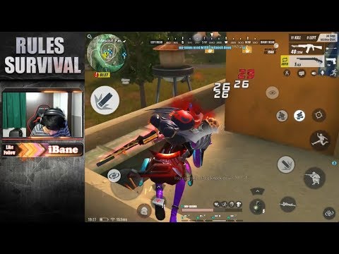 Fireteam with my friend / Rules of Survival / Ep 171