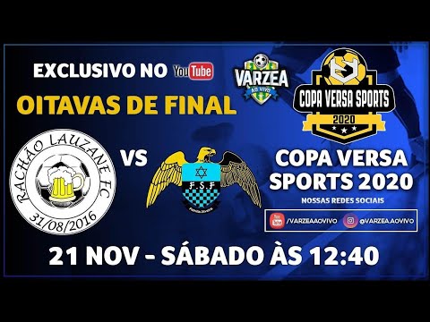 Rachão Lauzane FC x Família Silveira - Oitavas de Final - Copa Versa Sports 2020