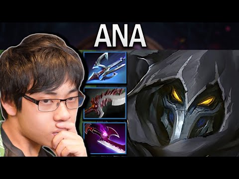 Sven Dota 2 Gameplay Ana with 18 Kills - Harpoon