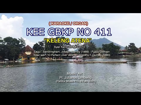 KEE GBKP No. 411 KELENG ATENA (Karaoke / Organ)
