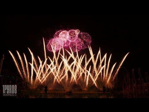ᴴᴰ Feux d'artifice Montréal 2012 - Japan (Feuerwerk, fireworks)
