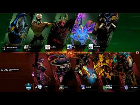 RU OG vs PD BO3 Game 2  ESL One   11 01 2018