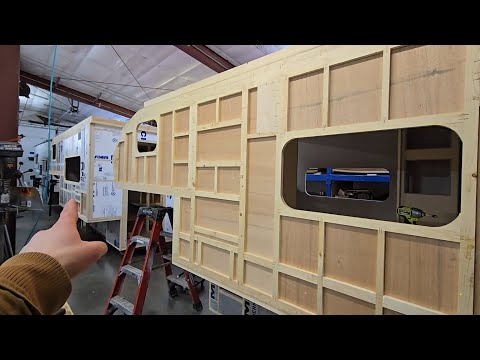 The Truck Camper Build Series - Alaska: episode 1