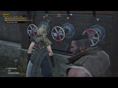 Three Valves Puzzle Solution - Nibel Phenomenon Intel 3 River Mouth Mob | Final Fantasy 7 Rebirth