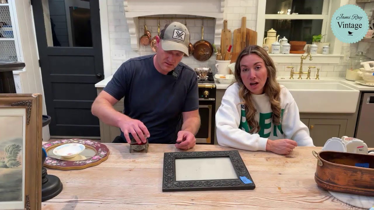 Amazing Vintage Home Decor Finds From Goodwill and Antique Treasures from the Flea Market