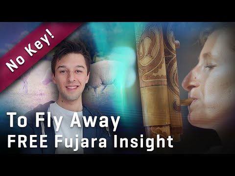 FREE Fujara Flute & Celestial Strings: To Fly Away - by Erik Snopko