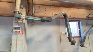 Nederman ذراع اللحام/استخلاص الدخان نيديرمان | صورة 4 - Autoline