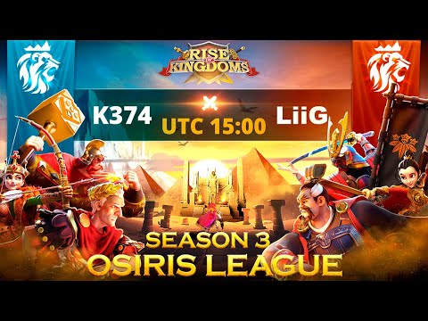 K374 vs LiiG - Round of 16 - Realm of Horus - Osiris League S3