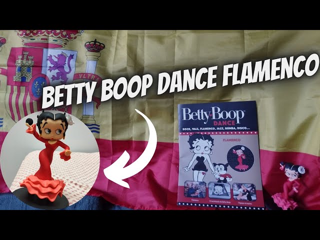 Vídeo relacionado con - Figura de la colección BETTY BOOP DANCE: Charleston - altura 12cm - BB206