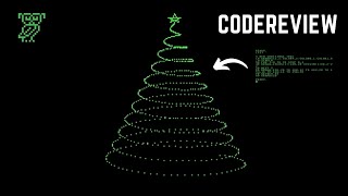Christmas Tree | Codereview BASIC 3.5 | Commodore Plus/4