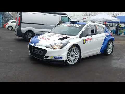 3 Motors Rally Show 2018 assistenza-verifiche Fiesta R5 WRC Abarth 124 Hyunday i20 R5...10 marzo