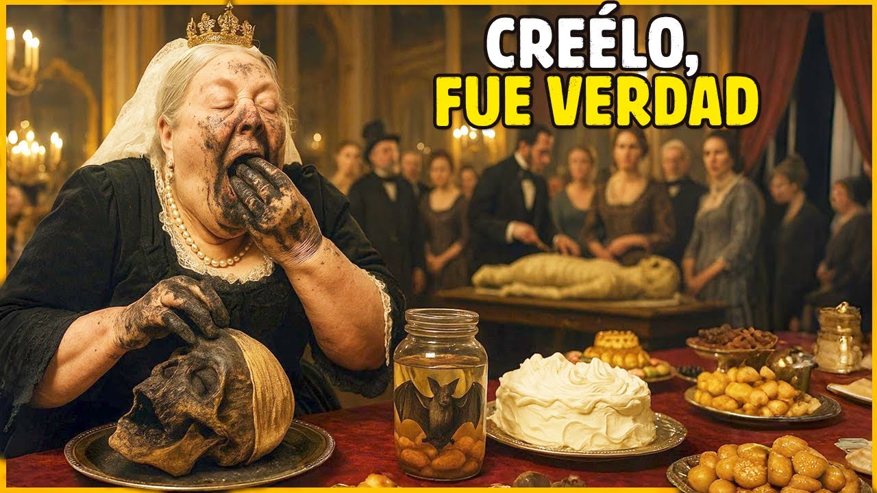 LOS VICIOS más ESCALOFRIANTES y PERTURBADORES de la Época Victoriana