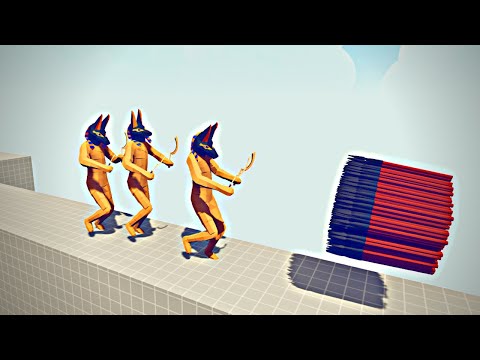 3x MUMMY GIANT vs EVERY GOD - Totally Accurate Battle Simulator TABS