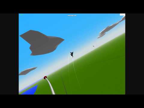 YSFlight: Pinned Down/ In Pursuit Dogfight