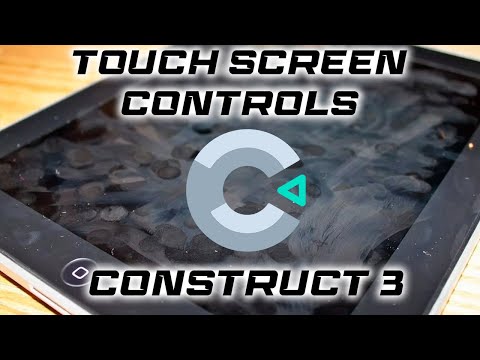 How to Use Touch Screen Controls in Construct 3