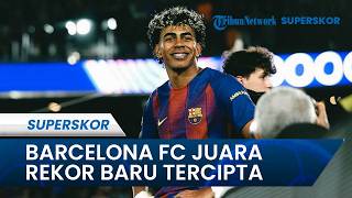 RESMI TERJADI Lamine Yamal Lampaui Pencapaian Cristiano Ronaldo bersama Barcelona