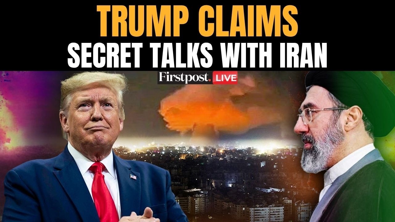 US Iran War LIVE: Trump Claims Iran is "Negotiating But They're Afraid to Say it" | Trump vs Iran