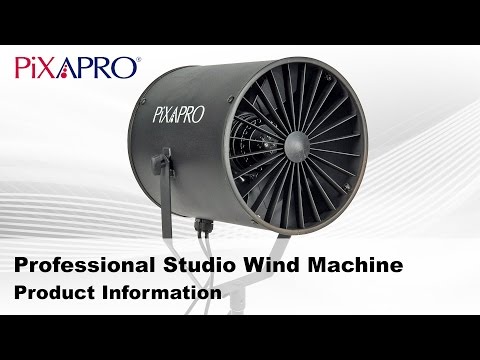 PIXAPRO Professional Studio Wind Machine