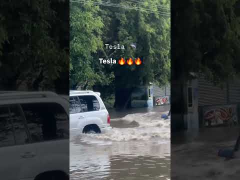 TESLA UNDERWATER?