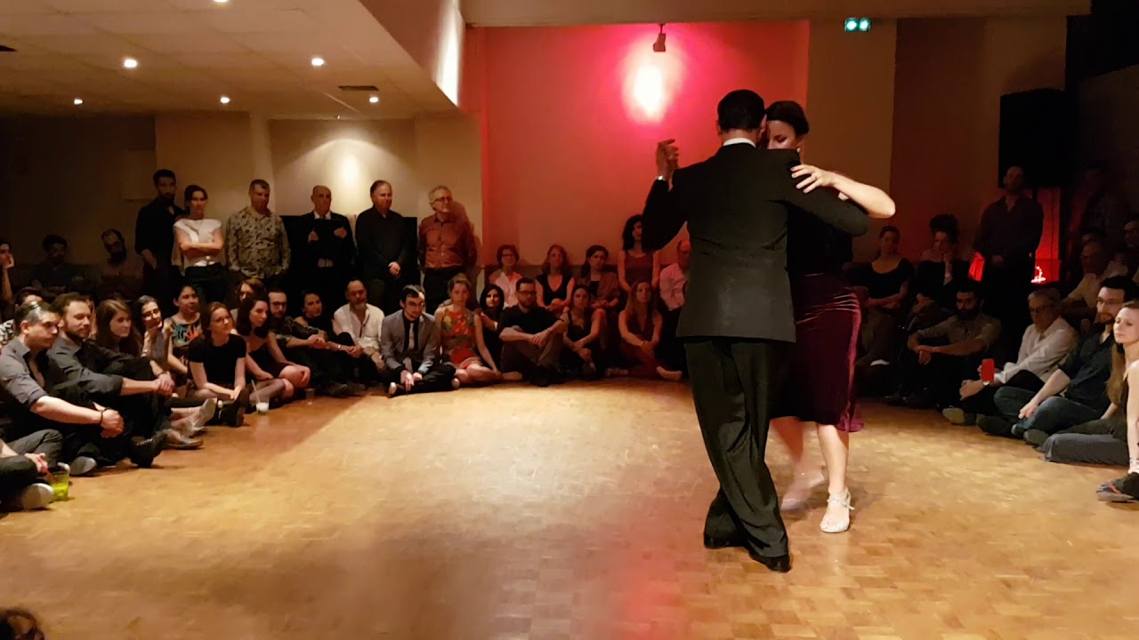 Video thumbnail for Fausto Carpino & Stephanie Fesneau ❤ @ Milonga El Garrón  _Paris