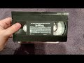 Muppet Treasure Island 1996 VHS Review