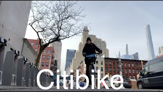 citibike (New York Cities Best Form Of Transportation)