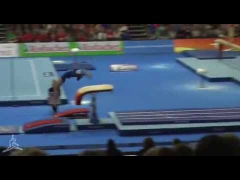 VT Katja Roll TSV Grötzingen Deutsche Meisterschaften Gerätturnen weiblich 2013 Mannheim