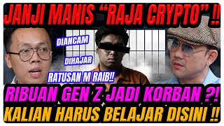 NABINYA CRYPTO⁉️ TIMOTHY RONALD❓MEMBER RUNGKAD RATUSAN M - DIPVKuL DIKATAIN A*JIN9 DIANCAM P3NJ4RA‼️