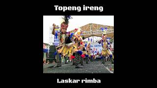 Download lagu Tari topeng Ireng laskar rimba #shorts mp3