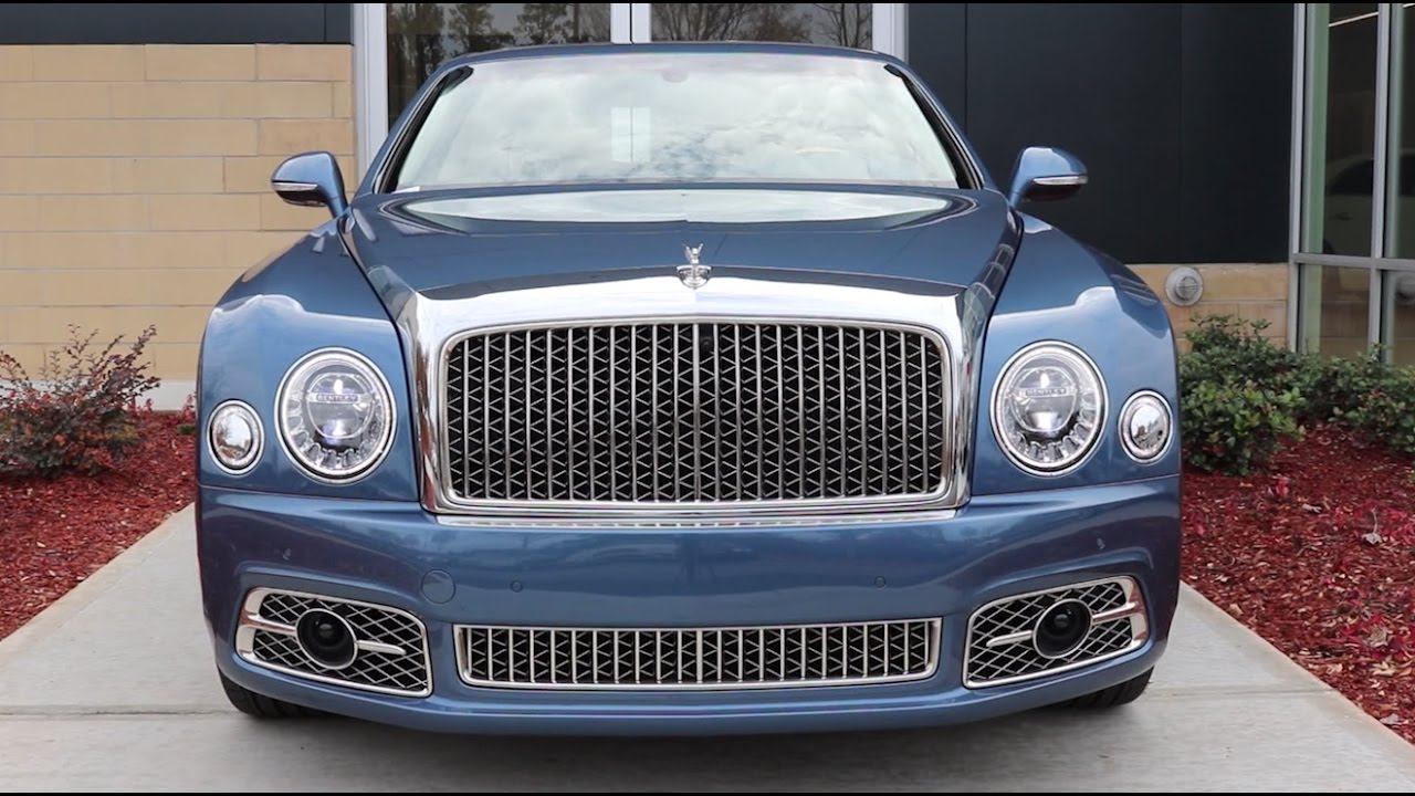2017 Bentley Mulsanne Technical Review