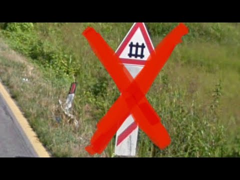 Passaggio a livello di Mortara rimosso