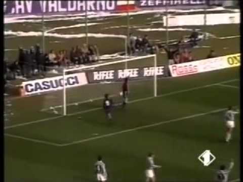 Fiorentina - Juventus 2-0 - Campionato 1991-92 - 18a giornata