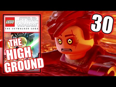 Lego Star Wars The Skywalker Saga - The High Ground - Episode III Revenge of the Sith - Story #30