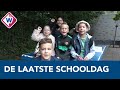 Laatste schooldag: 'Hoop dat het in september weer normaal is' - OMROEP WEST