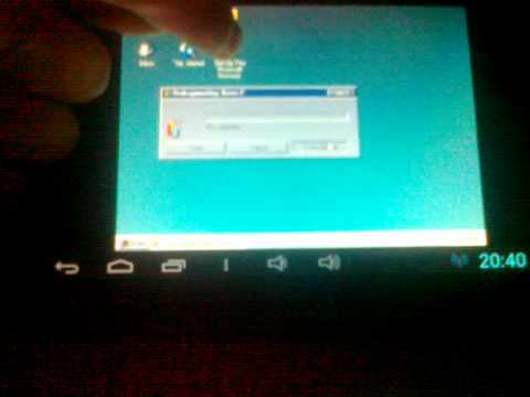 Windows 95 na kiano young 2s