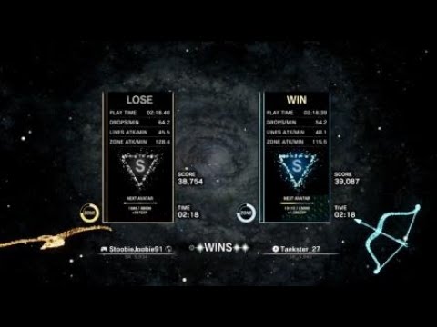 Tetris® Effect: Connected - Zone Battle 08/22/21