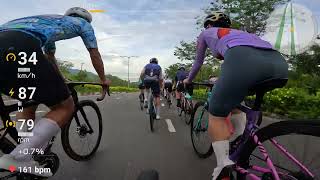 Danang Velo - Giao Lưu 4 vòng Bà Nà - 23/6/2024 - Vòng 1