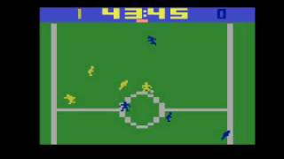 International Soccer for the Atari 2600