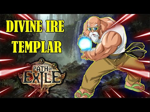 Path of Exile - Divine Ire Inquisitor Templar Gameplay-