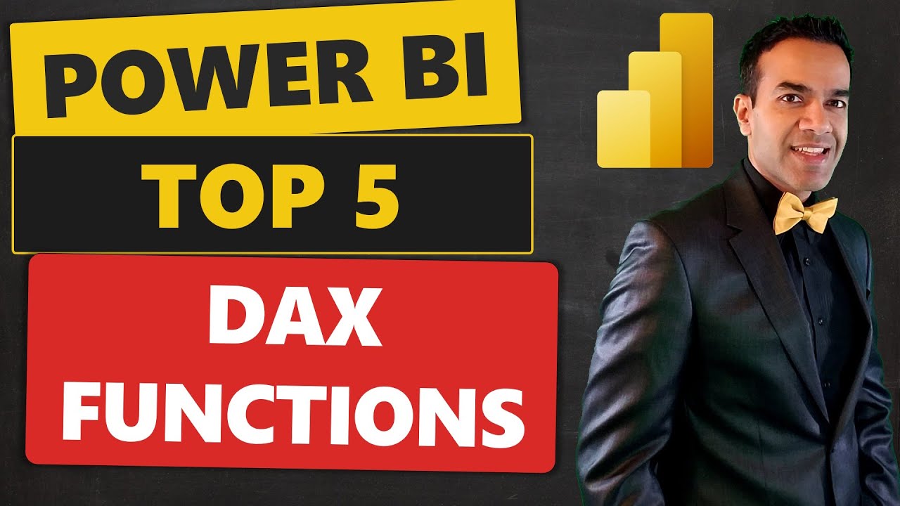 Top 5 DAX Functions that Every Power BI Beginner Must Learn! 📊