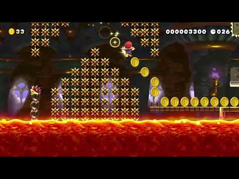 A fun Mario Maker 2 level I beat today.