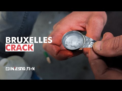 Bruxelles Crack : la drogue qui se répand dans de nombreux quartiers | 