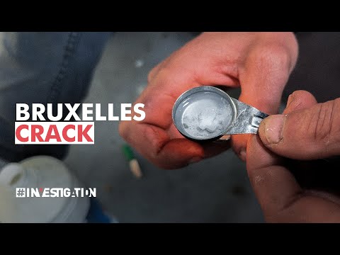 Brussels Crack: The drug spreading in many neighborhoods | #Investigation