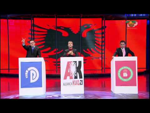 Portokalli, 30 Tetor 2011 - Zedhenesit (Rama Na beni like ne fb. Vizita e Berishes ne Tropoje)